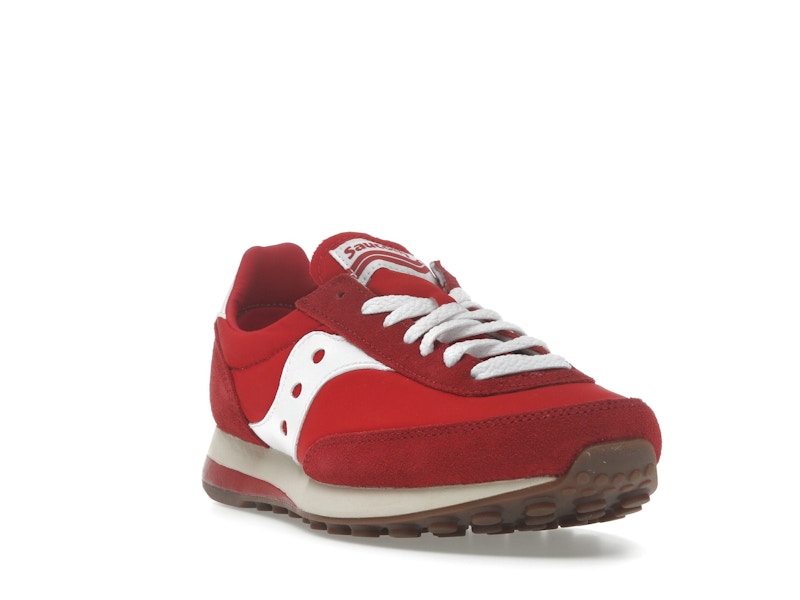 Saucony Trainer 80 Red White