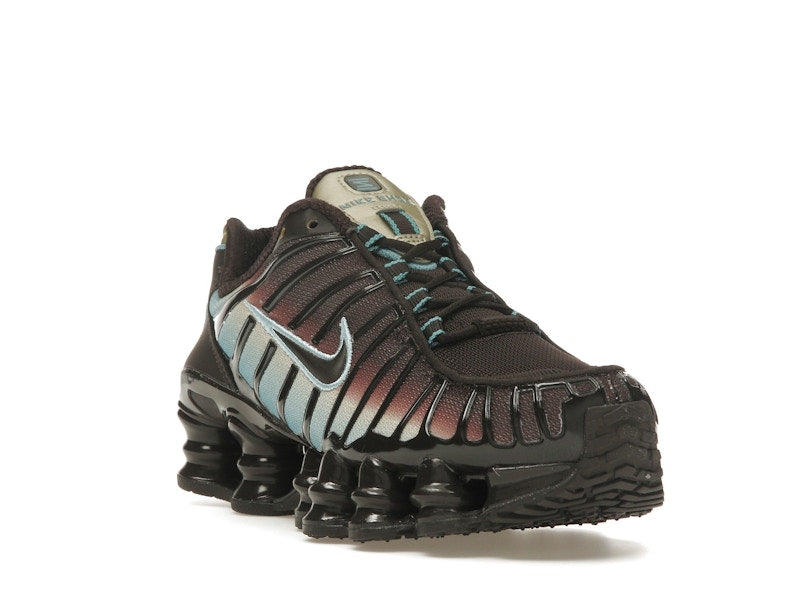 Nike Shox TL Velvet Brown Denim Turquoise (Women's)