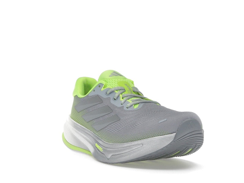 adidas Supernova Rise 2 Halo Silver Silver Metallic Lucid Lemon