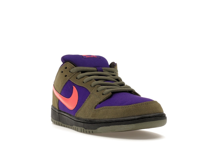 Nike SB Dunk Low Olive Atomic Red