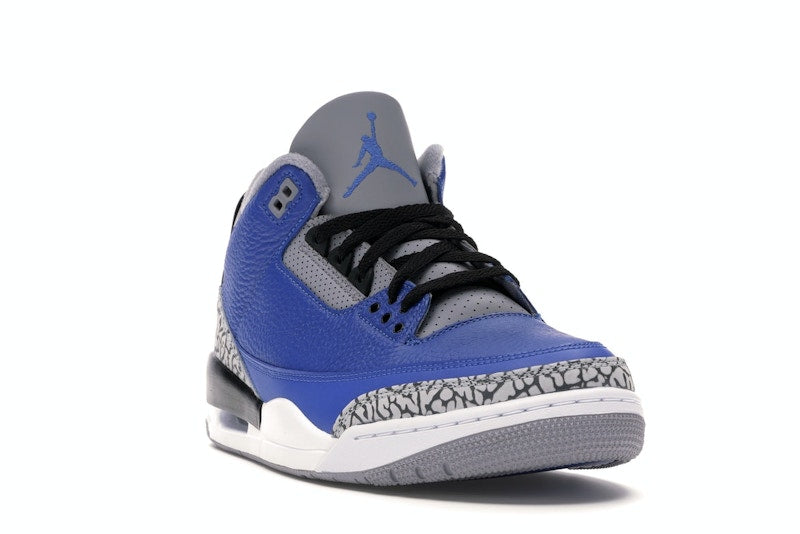 Jordan 3 Retro Varsity Royal Cement