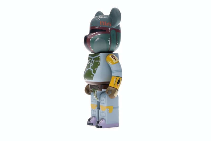 Bearbrick Boba Fett First Appearance Ver. 400% Multi