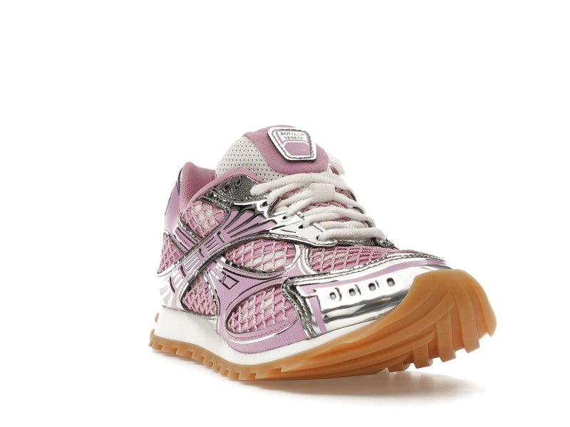 Bottega Veneta Orbit Gloss Silver (Women's)