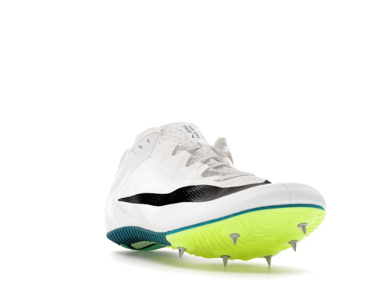 Nike Zoom Rival Sprint White Bright Spruce Vapor Green Black