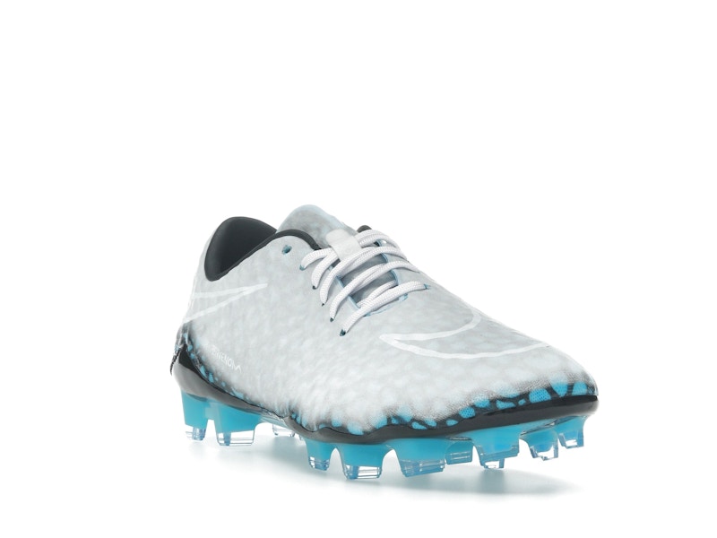 Nike Hypervenom Phantom 1 FG White Photo Blue