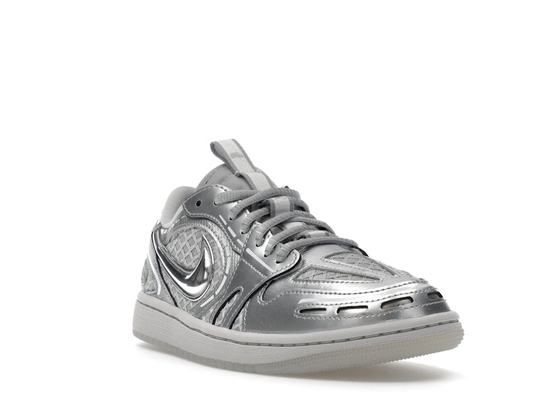 Jordan 1 Low Method of Make V3 Metallic Silver (Women's)
