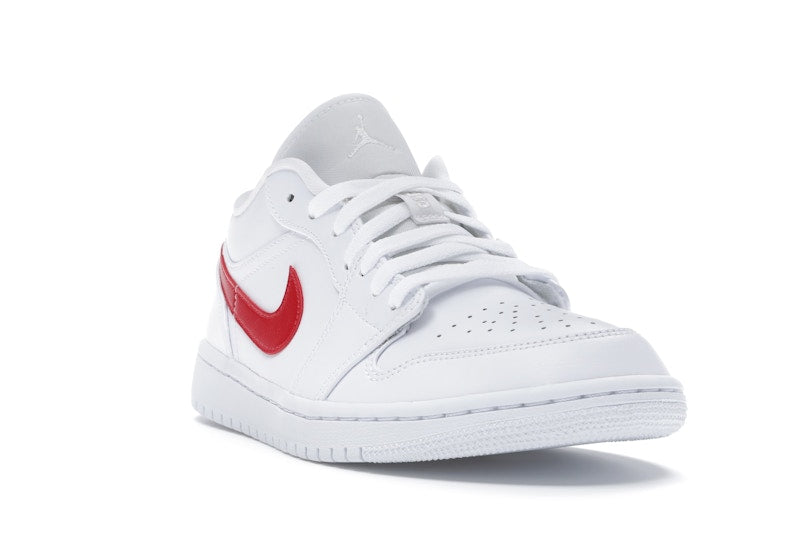 Jordan 1 Low White University Red (Women's)