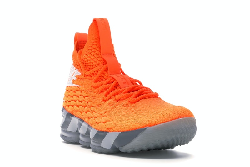 Nike LeBron 15 Orange Box