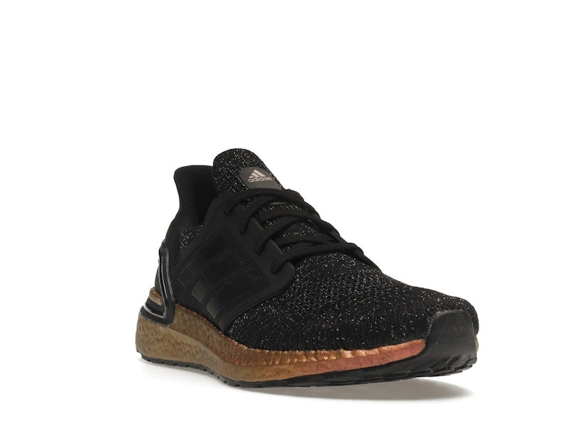 adidas Ultra Boost 20 Black Signal Pink