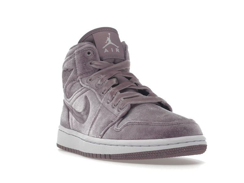 Air Jordan 1 Mid SE Purple Velvet (Women's)