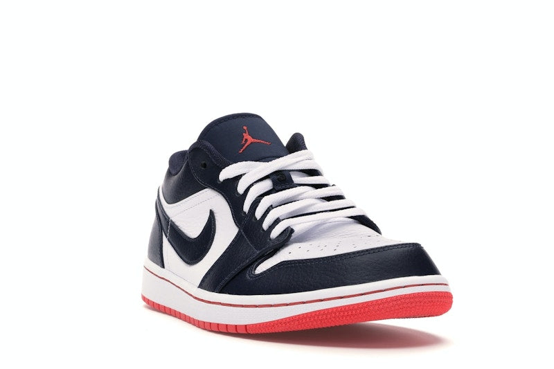 Jordan 1 Low Obsidian Ember Glow