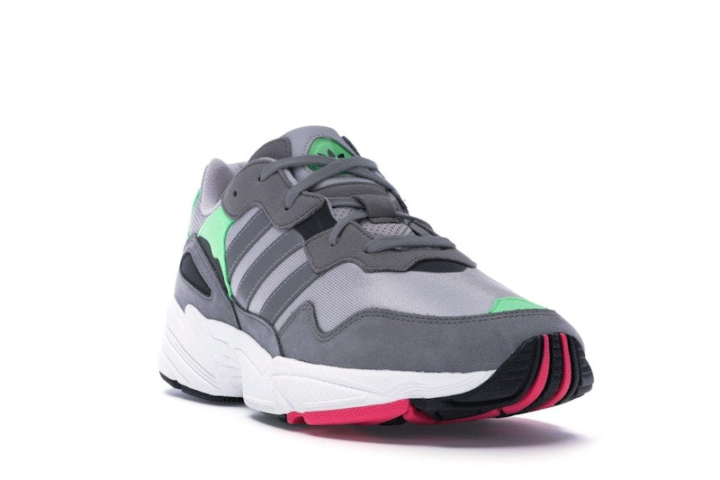 adidas Yung-96 Grey Shock Pink