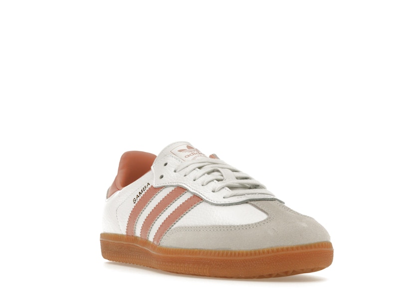 adidas Samba OG White Wonder Clay Gum (Women's)