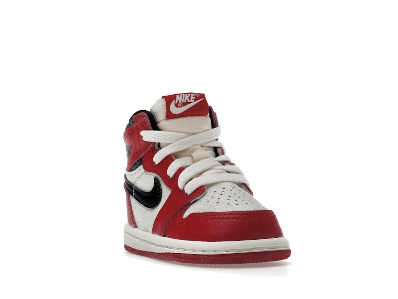 Jordan 1 Retro High OG Chicago Lost and Found (TD)