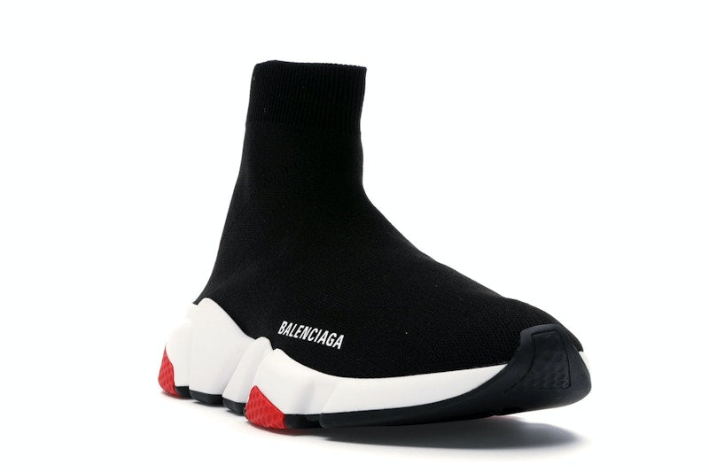 Balenciaga Speed Trainer Black Red 2019 (Women's)