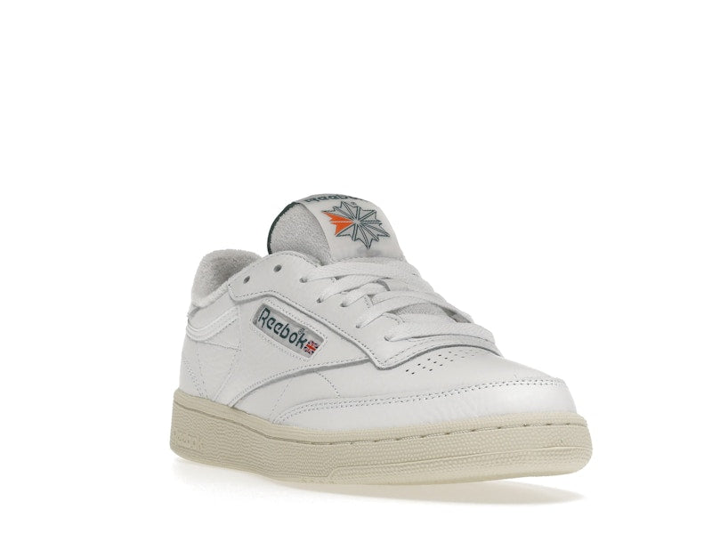 Reebok Club C 85 White Dark Green