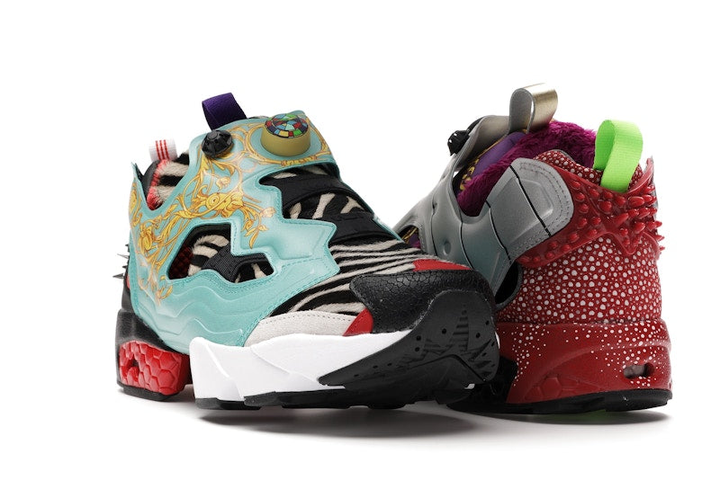 Reebok Instapump Fury Minions Vicious 6