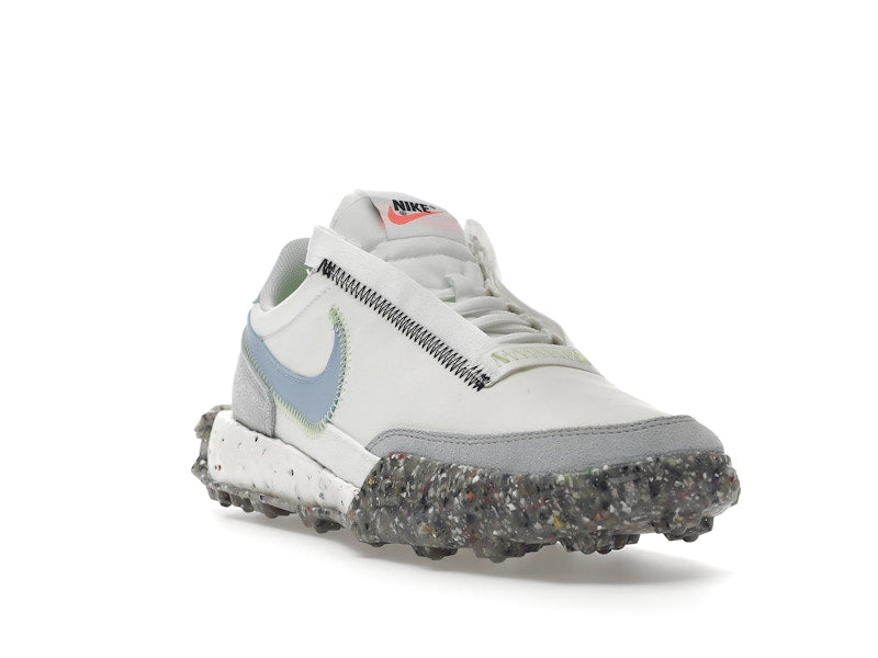 Nike Waffle Racer Crater Summit White Aluminum (Women's)