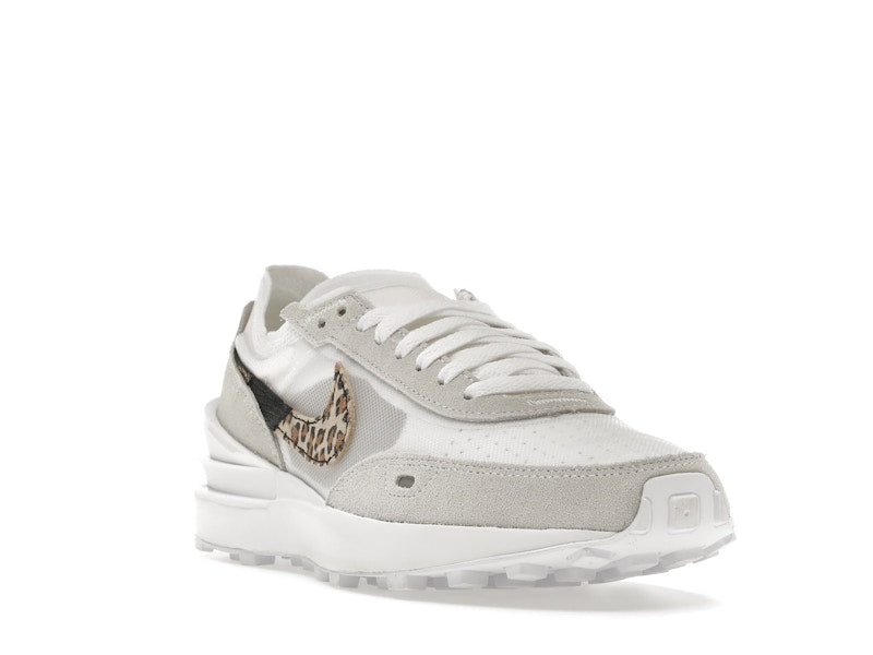 Nike Waffle One White Leopard (Women's)