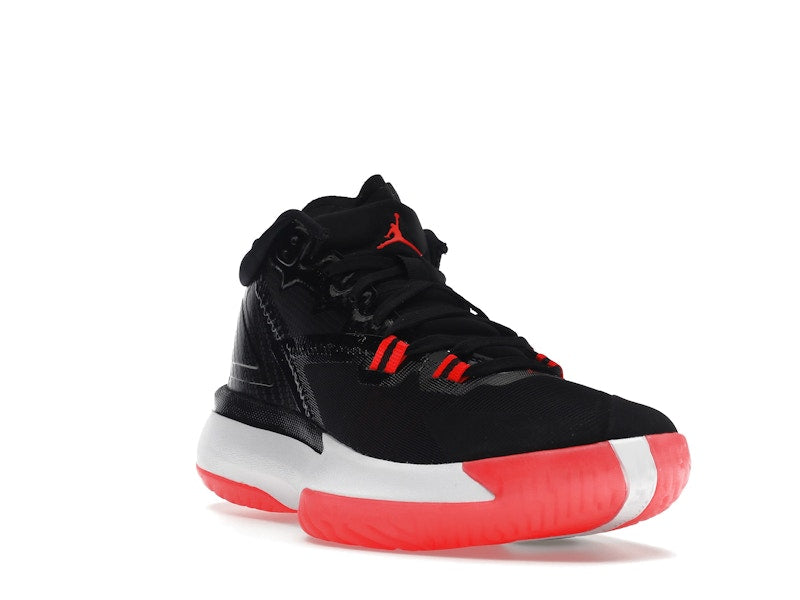 Jordan Zion 1 Black White Bright Crimson