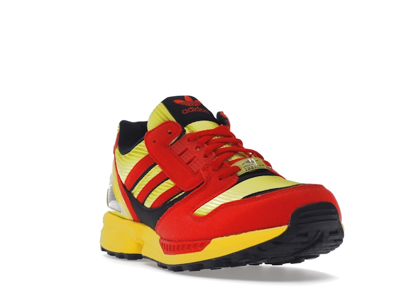 adidas ZX 8000 Bright Yellow Red