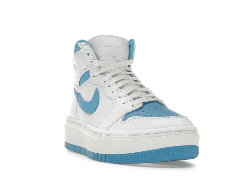 Jordan 1 Elevate High White Dark Powder Blue (Women's)