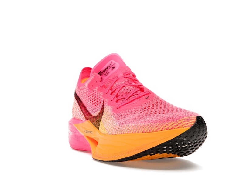 Nike ZoomX Vaporfly 3 Hyper Pink Laser Orange