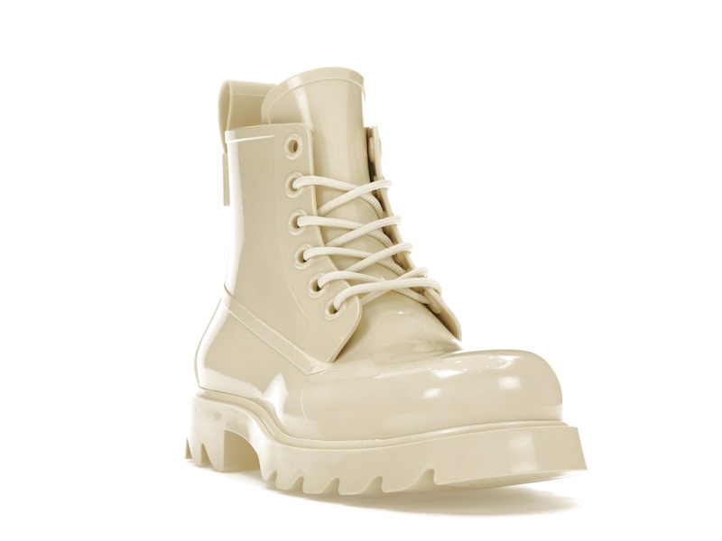 Bottega Veneta Stride Lace-Up Ankle Boot Beige (Women's)