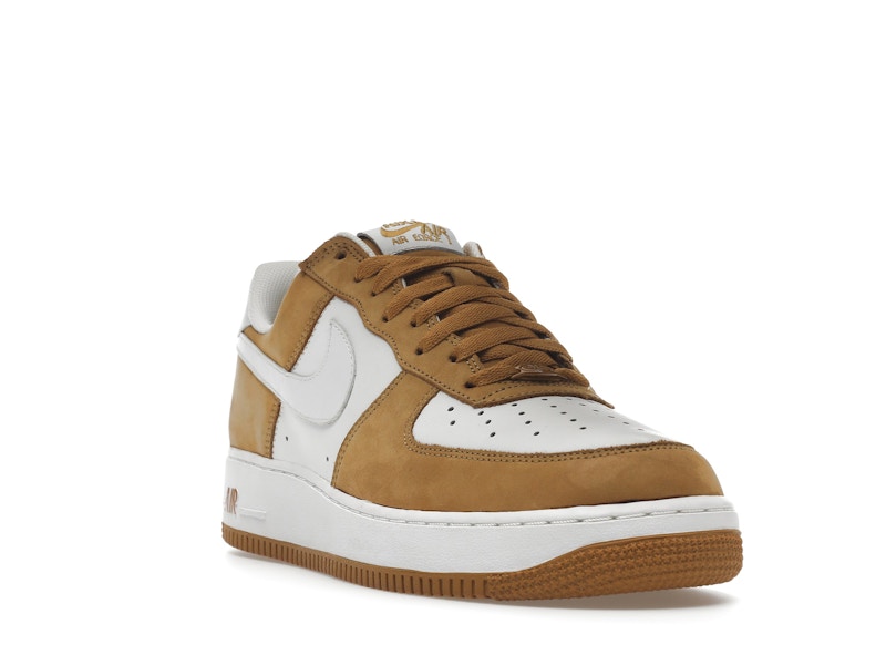 Nike Air Force 1 Low Barcode Wheat