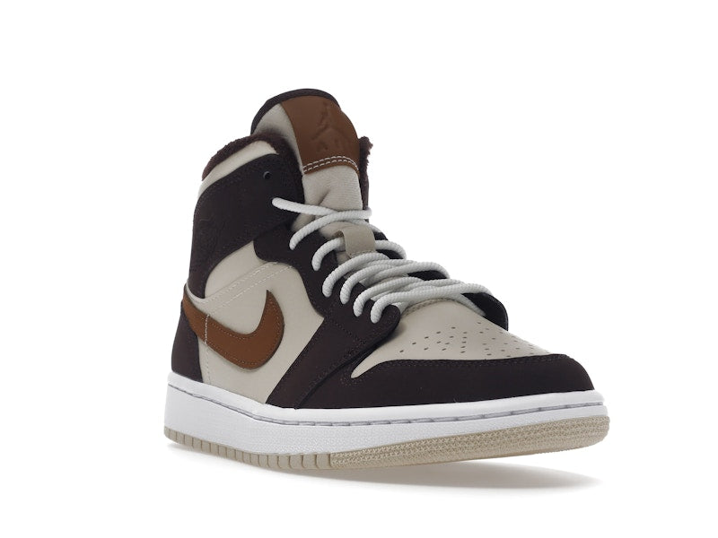 Jordan 1 Mid SE Brown Basalt Oatmeal (Women's)