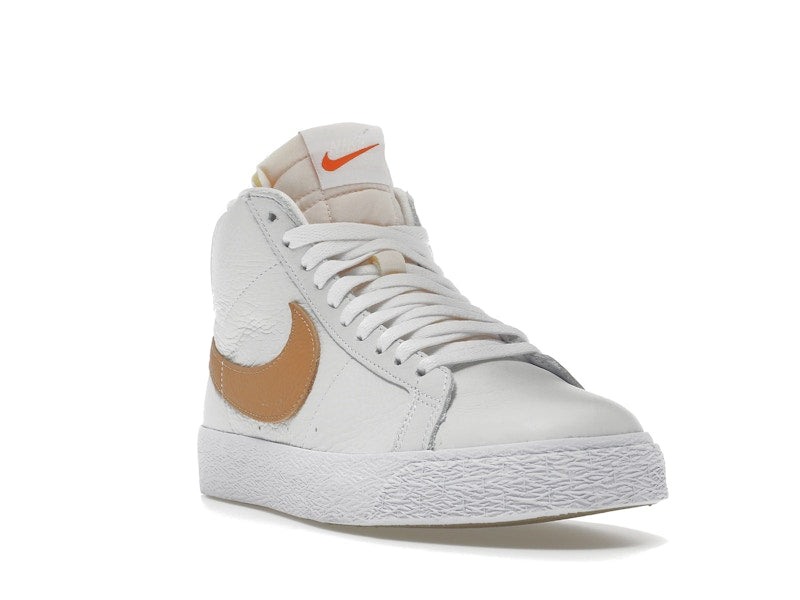 Nike SB Zoom Blazer Mid ISO White Light Cognac