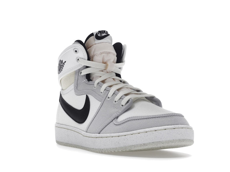 Jordan 1 Retro AJKO White Black Grey Fog