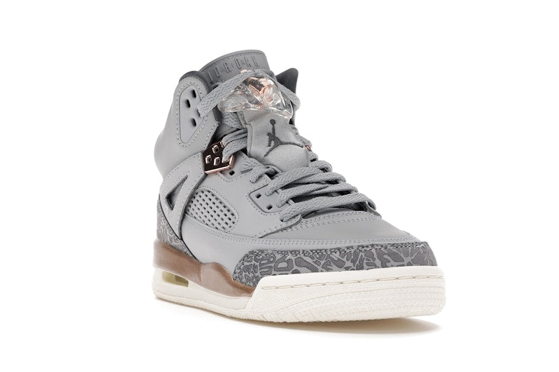 Jordan Spizike Wolf Grey Metallic Red Bronze (GS)