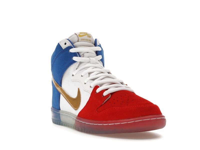 Nike SB Dunk High Tricolor (USA)
