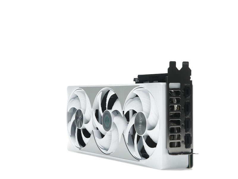 NVIDIA GIGABYTE GeForce RTX 5080 AERO OC SFF 16G GDDR7 Graphics Card GV-N5080AERO OC-16GD White