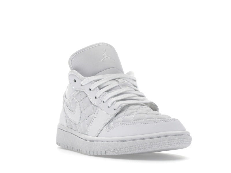 Air Jordan 1 Low Quilted White (Women's)