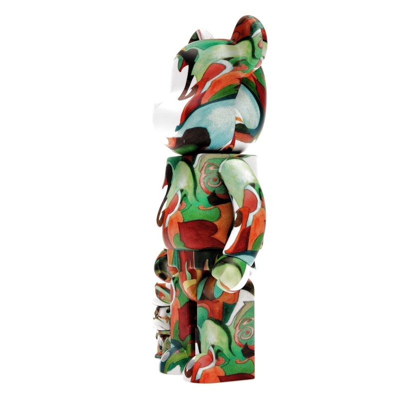 Bearbrick Nujabes (Metaphorical Music) 100% & 400% Set