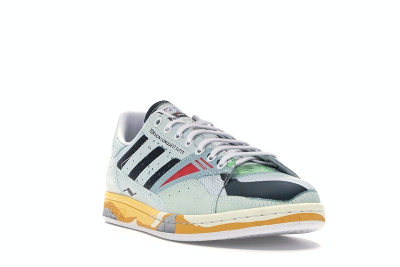 adidas Torsion Stan Smith Raf Simons White Black Grey