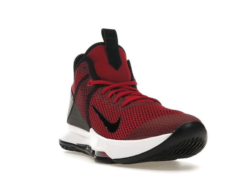 Nike LeBron Witness 4 Black/University Red