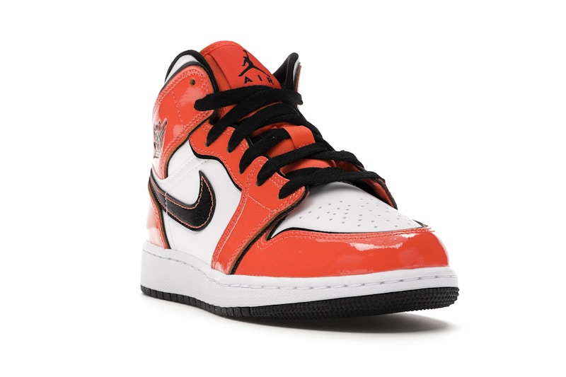 Jordan 1 Mid Turf Orange (GS)