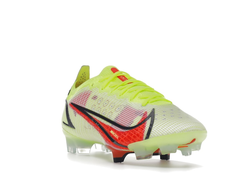 Nike Mercurial Vapor 14 Elite FG Volt Black Bright Crimson
