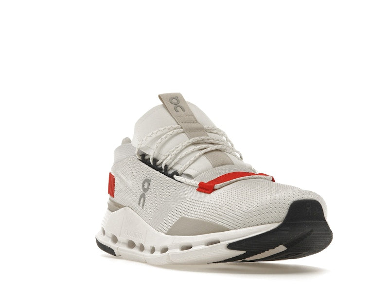 On Running Cloudnova White Red