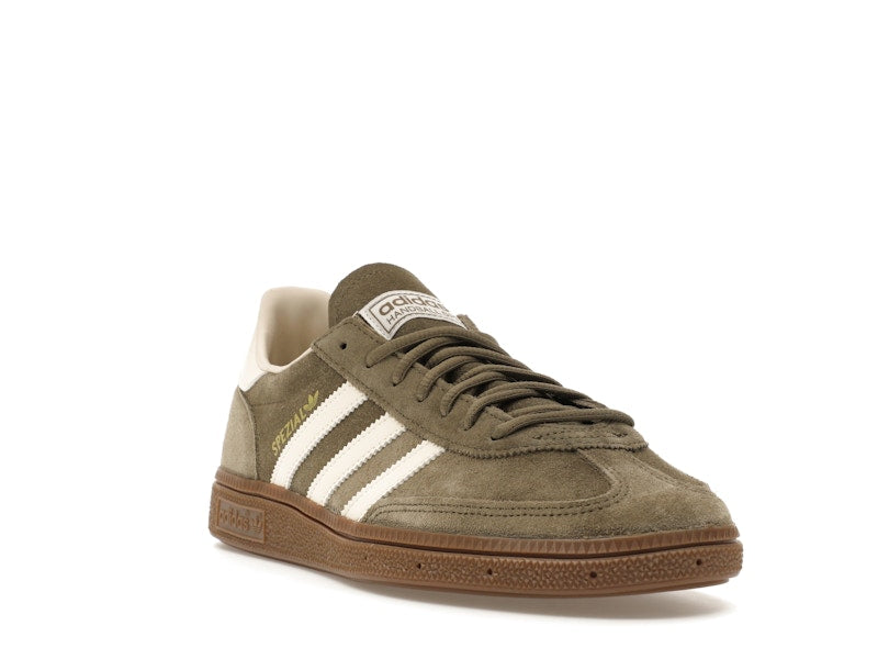 adidas Handball Spezial Olive Strata Cream White