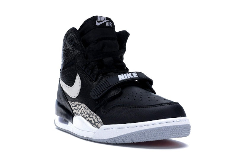Jordan Legacy 312 Black White