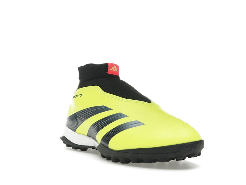 adidas Predator 24 League Laceless Turf Team Solar Yellow Core Black Cloud White