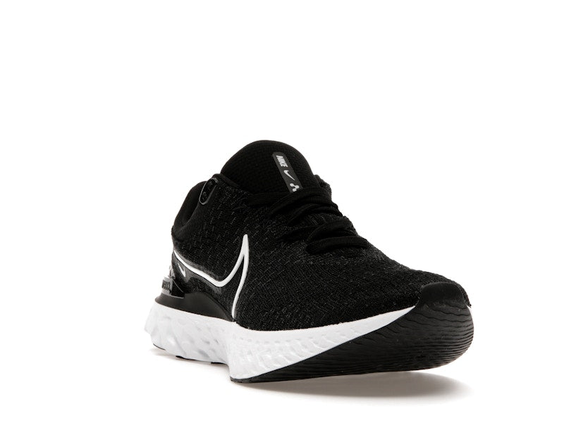 Nike React Infinity Run Flyknit 3 Black White