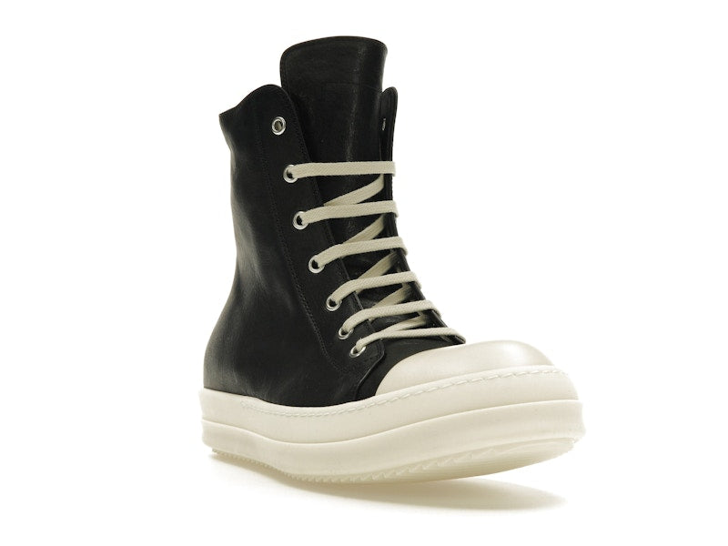 Rick Owens Lido High Sneaks Black Milk