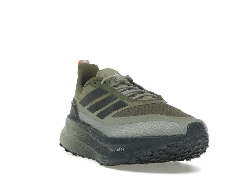 adidas Ultra Boost 5X TR Silver Pebble Core Black Impact Orange