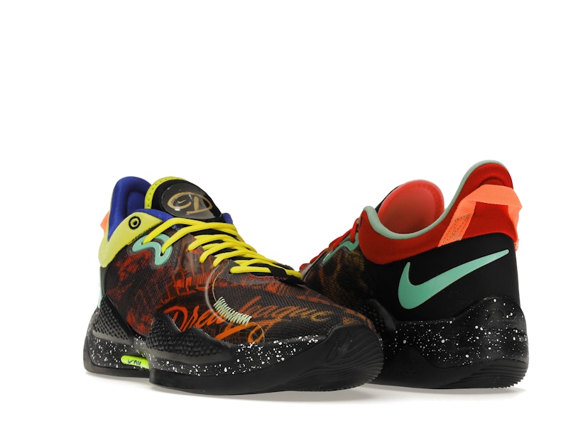 Nike PG 5 Mismatched Multi-Color