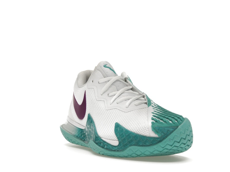 Nike Court Zoom Vapor Cage 4 Rafa White Washed Teal
